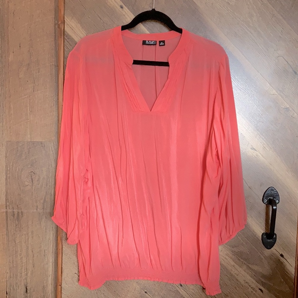 Breezy Blouse 3X